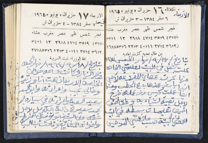 The Diaries of Fandi Mhanna, Buqei'a- Upper Galilee, 1964-1965