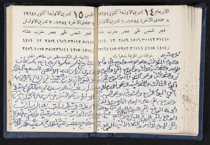 The Diaries of Fandi Mhanna, Buqei'a- Upper Galilee, 1964-1965