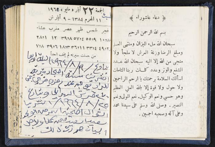 The Diaries of Fandi Mhanna, Buqei'a- Upper Galilee, 1964-1965