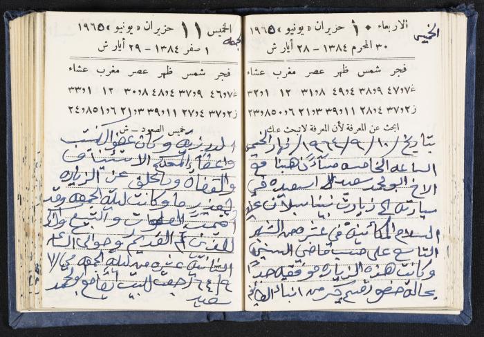The Diaries of Fandi Mhanna, Buqei'a- Upper Galilee, 1964-1965