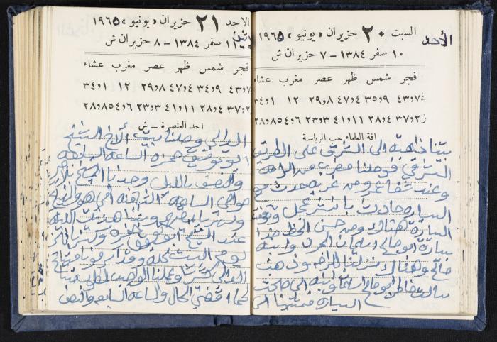The Diaries of Fandi Mhanna, Buqei'a- Upper Galilee, 1964-1965