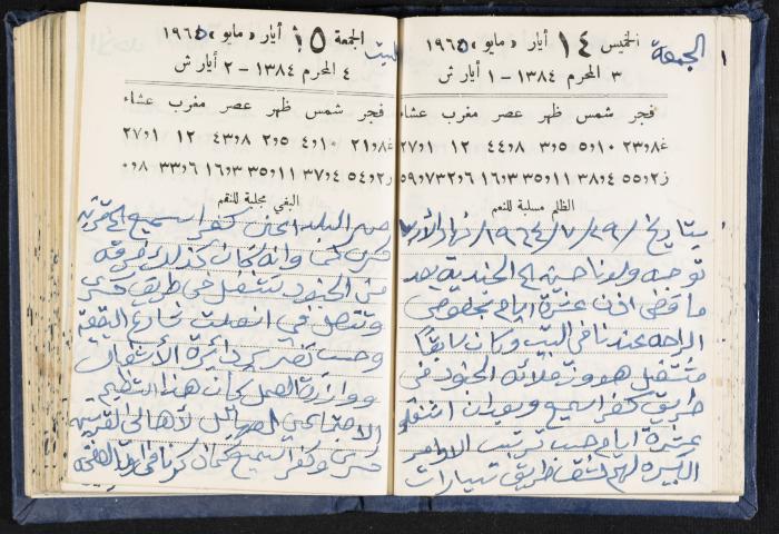 The Diaries of Fandi Mhanna, Buqei'a- Upper Galilee, 1964-1965