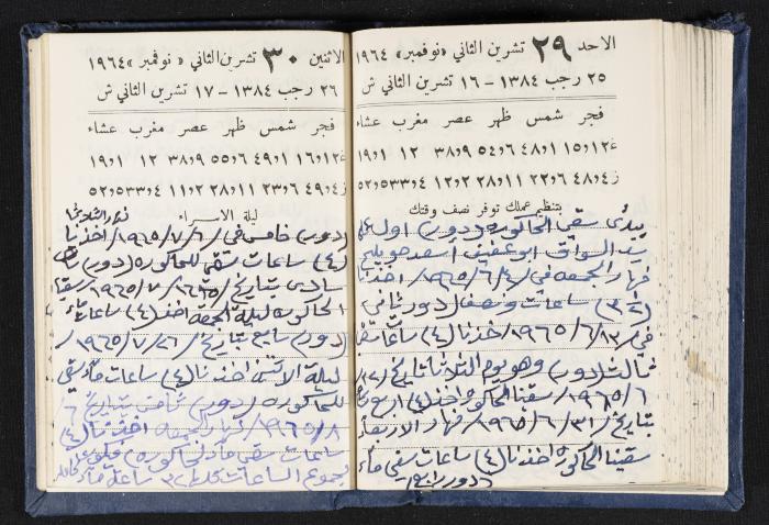 The Diaries of Fandi Mhanna, Buqei'a- Upper Galilee, 1964-1965