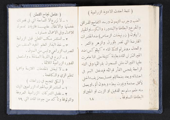 The Diaries of Fandi Mhanna, Buqei'a- Upper Galilee, 1964-1965