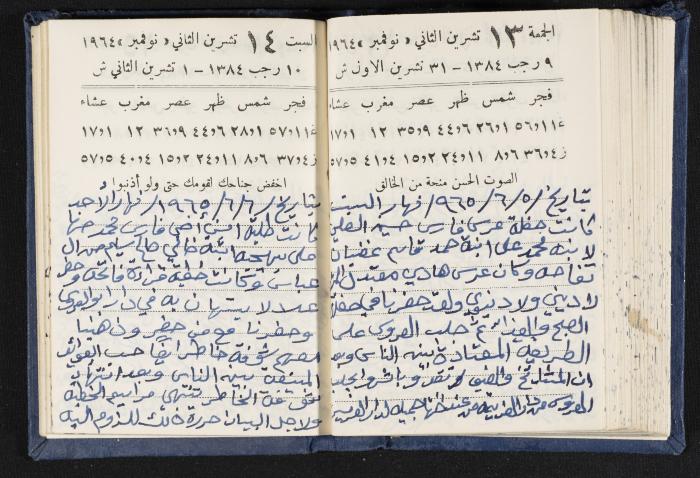 The Diaries of Fandi Mhanna, Buqei'a- Upper Galilee, 1964-1965
