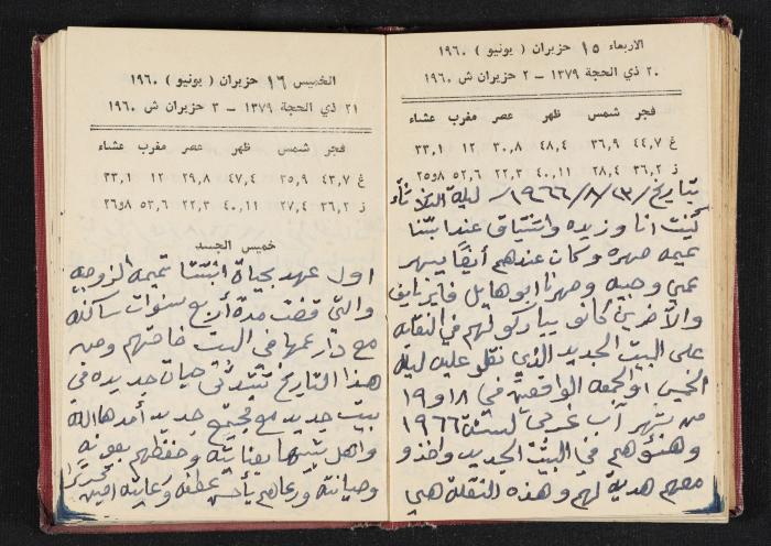 The Diaries of Fandi Mhanna, Buqei'a- Upper Galilee, 1965-1966