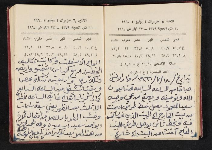The Diaries of Fandi Mhanna, Buqei'a- Upper Galilee, 1965-1966