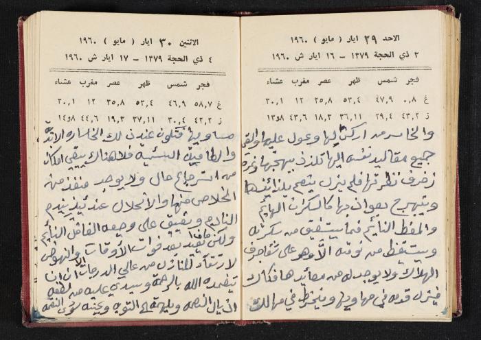 The Diaries of Fandi Mhanna, Buqei'a- Upper Galilee, 1965-1966