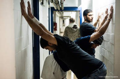 من جولة عروض في بلجيكا لعرض بعنوان 