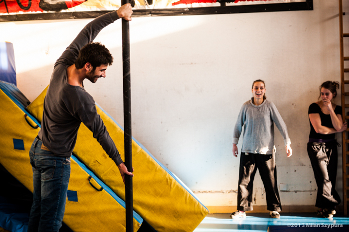 A Glimpse of the Palestinian Circus School's 