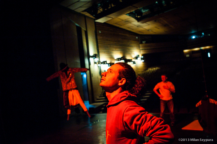 A Glimpse of the Palestinian Circus School's 