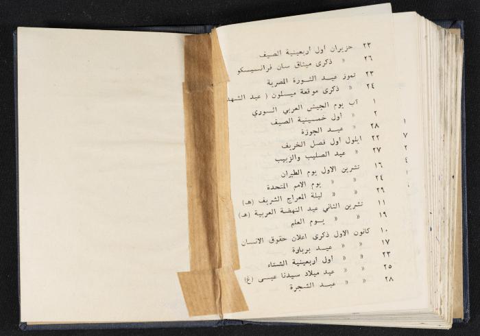 دفتر يوميات فندي مهنا، البقعية- الجليل الأعلى، 1967-1968