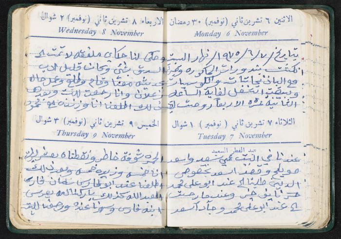 The Diaries of Fandi Mhanna, Buqei'a- Upper Galilee, the First Half of the 1970s 