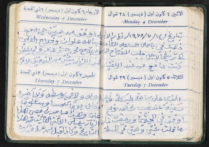 The Diaries of Fandi Mhanna, Buqei'a- Upper Galilee, the First Half of the 1970s 
