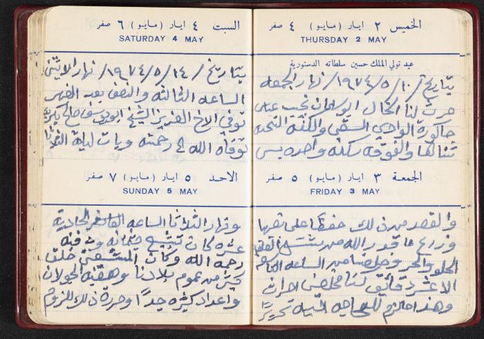 The Diaries of Fandi Mhanna, Buqei'a- Upper Galilee, the First Half of the 1970s