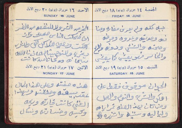 The Diaries of Fandi Mhanna, Buqei'a- Upper Galilee, the First Half of the 1970s