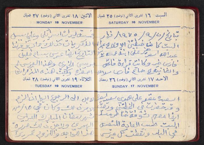 The Diaries of Fandi Mhanna, Buqei'a- Upper Galilee, the First Half of the 1970s