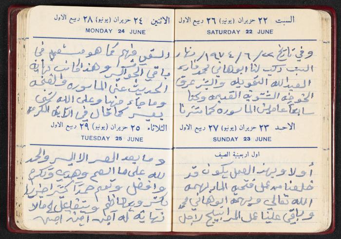 The Diaries of Fandi Mhanna, Buqei'a- Upper Galilee, the First Half of the 1970s