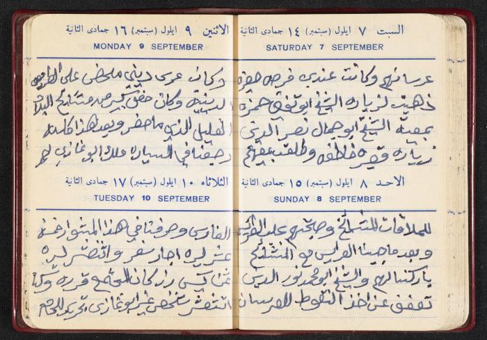 The Diaries of Fandi Mhanna, Buqei'a- Upper Galilee, the First Half of the 1970s