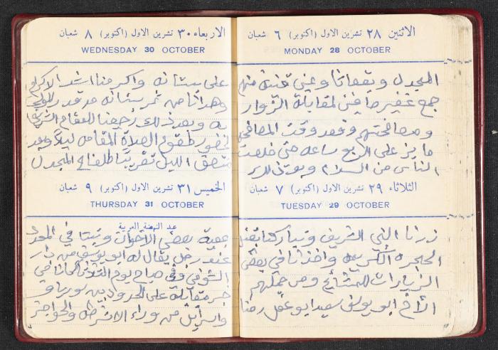 The Diaries of Fandi Mhanna, Buqei'a- Upper Galilee, the First Half of the 1970s