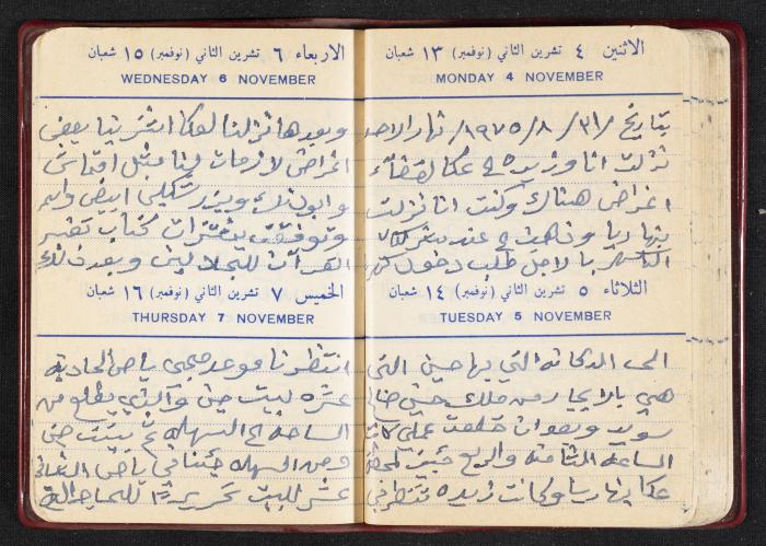 The Diaries of Fandi Mhanna, Buqei'a- Upper Galilee, the First Half of the 1970s