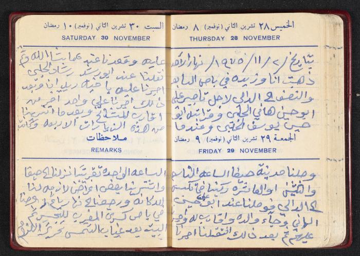 The Diaries of Fandi Mhanna, Buqei'a- Upper Galilee, the First Half of the 1970s