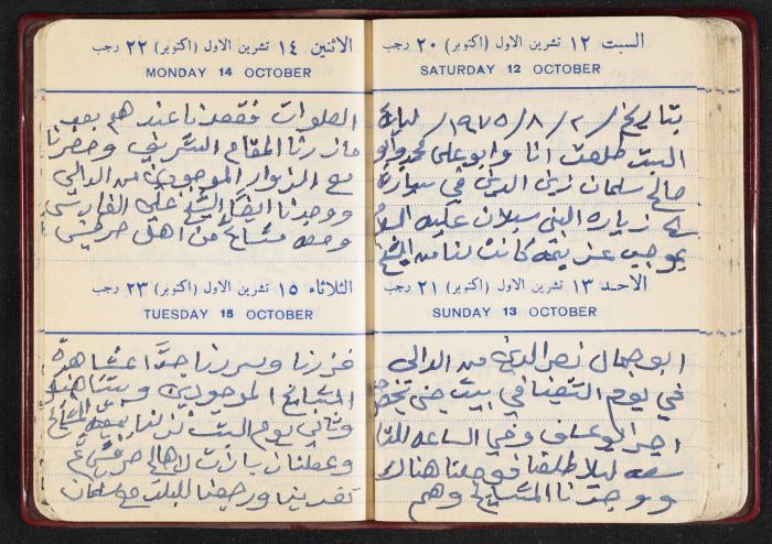 The Diaries of Fandi Mhanna, Buqei'a- Upper Galilee, the First Half of the 1970s