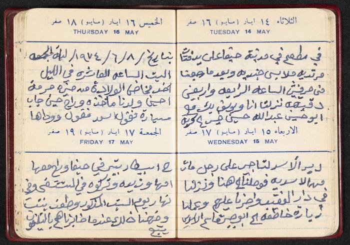 The Diaries of Fandi Mhanna, Buqei'a- Upper Galilee, the First Half of the 1970s