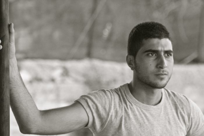 A Photograph from the Preparations PCS's Show, 'Kol Saber', 2012