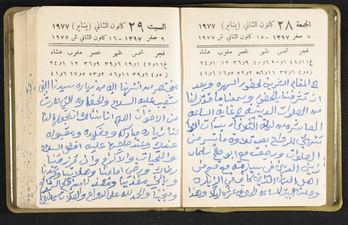 The Diaries of Fandi Mhanna, Buqei'a- Upper Galilee, the Late 1970s and Early 1980s 