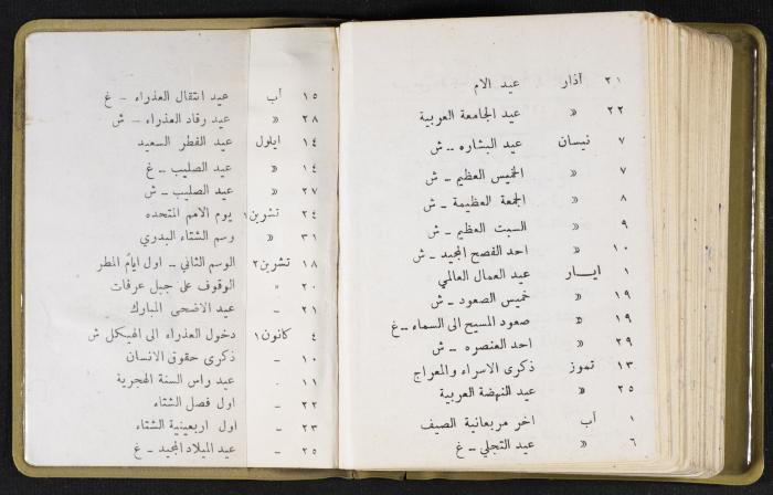 The Diaries of Fandi Mhanna, Buqei'a- Upper Galilee, the Late 1970s and Early 1980s 