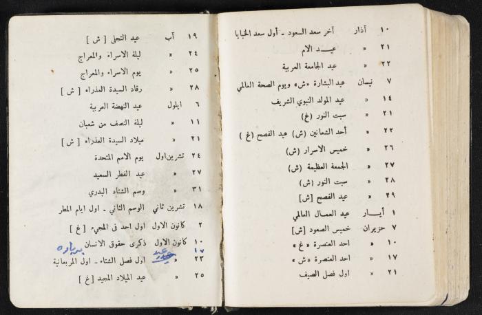 دفتر يوميات فندي مهنا، البقيعة- الجليل الأعلى، 1973 و1981-1983
