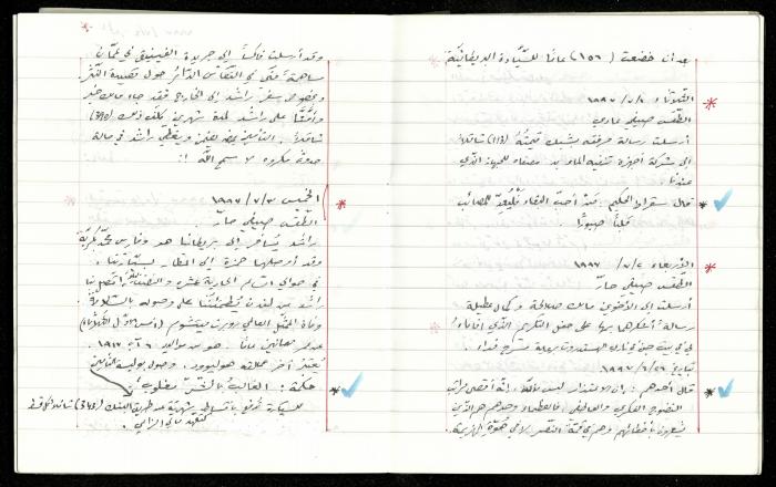 The Diaries of Fandi Mhanna, Buqei'a- Upper Galilee, 1997-2002