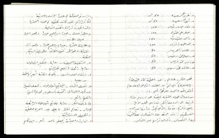 The Diaries of Fandi Mhanna, Buqei'a- Upper Galilee, 1997-2002