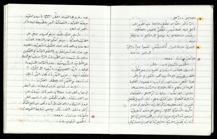The Diaries of Fandi Mhanna, Buqei'a- Upper Galilee, 1997-2002