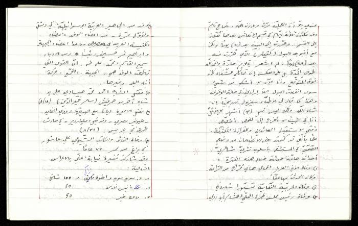 The Diaries of Fandi Mhanna, Buqei'a- Upper Galilee, 1997-2002