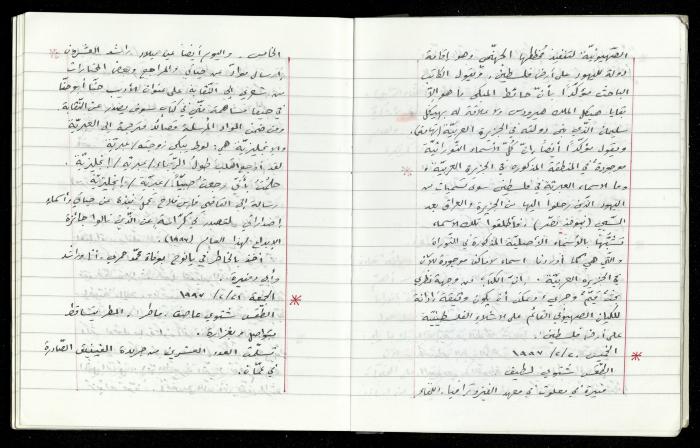The Diaries of Fandi Mhanna, Buqei'a- Upper Galilee, 1997-2002