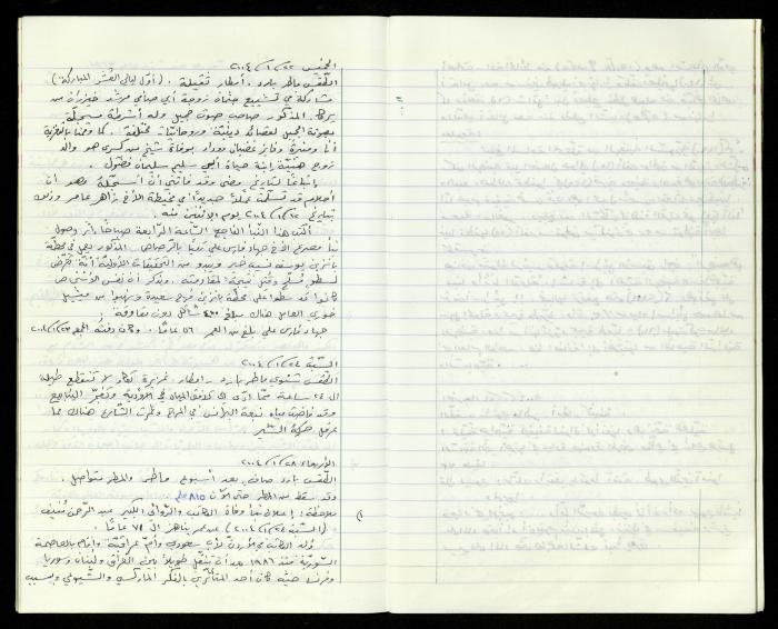 The Diaries of Fandi Mhanna, Buqei'a- Upper Galilee, 2002-2009