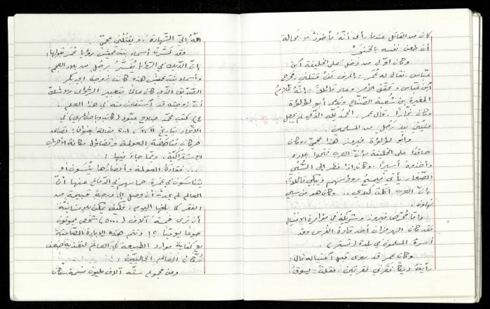 The Diaries of Fandi Mhanna, Buqei'a- Upper Galilee, 1997-2002