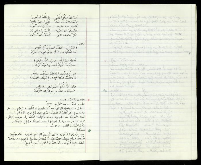 The Diaries of Fandi Mhanna, Buqei'a- Upper Galilee, 2002-2009