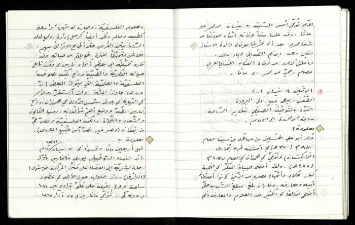 The Diaries of Fandi Mhanna, Buqei'a- Upper Galilee, 1997-2002