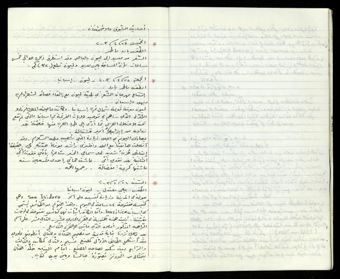 The Diaries of Fandi Mhanna, Buqei'a- Upper Galilee, 2002-2009