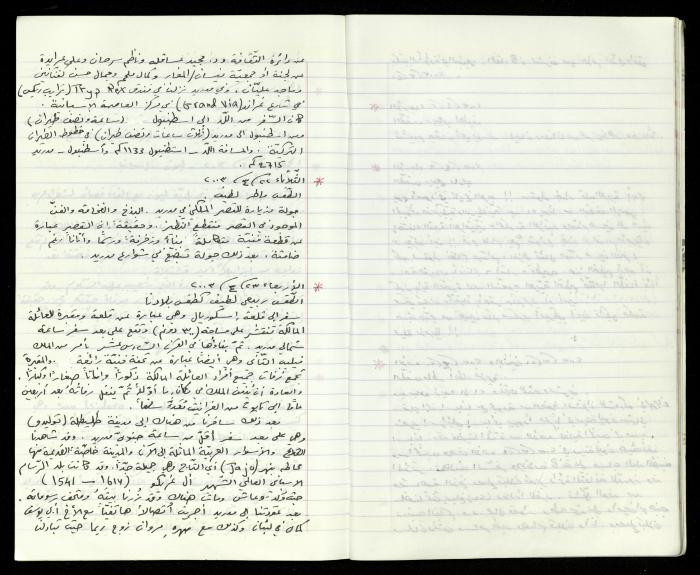 The Diaries of Fandi Mhanna, Buqei'a- Upper Galilee, 2002-2009