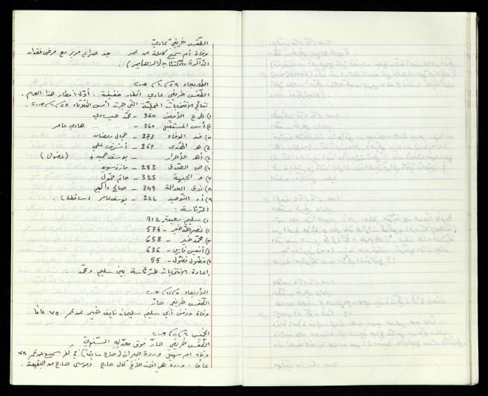 The Diaries of Fandi Mhanna, Buqei'a- Upper Galilee, 2002-2009