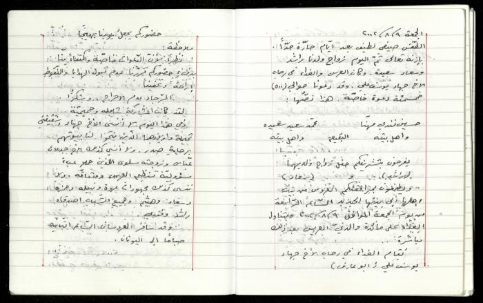 The Diaries of Fandi Mhanna, Buqei'a- Upper Galilee, 1997-2002