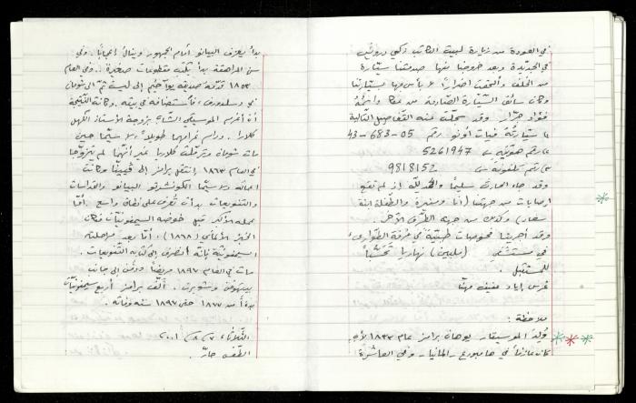 The Diaries of Fandi Mhanna, Buqei'a- Upper Galilee, 1997-2002