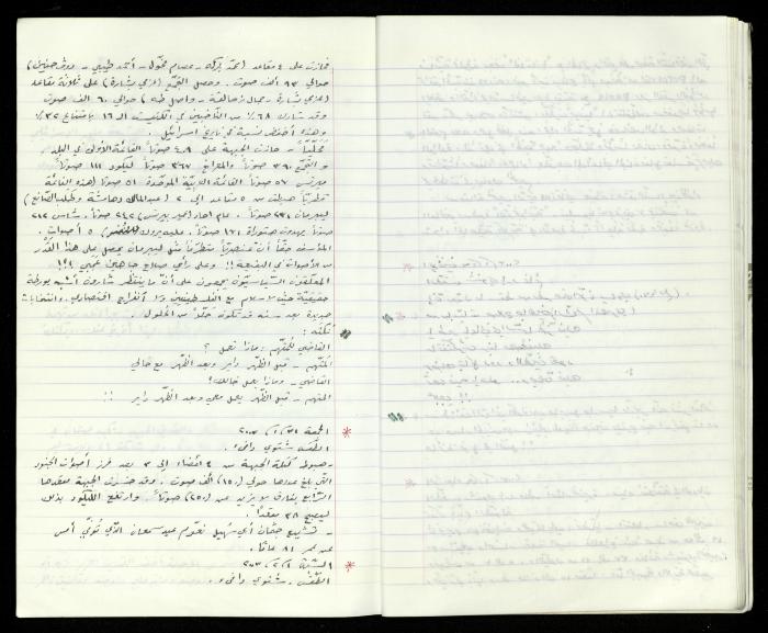The Diaries of Fandi Mhanna, Buqei'a- Upper Galilee, 2002-2009