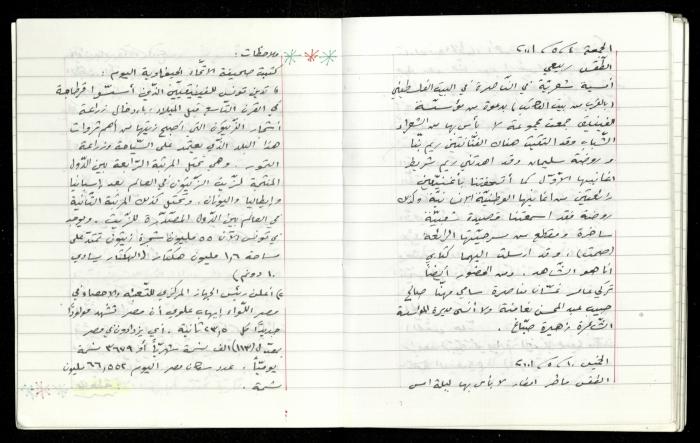 The Diaries of Fandi Mhanna, Buqei'a- Upper Galilee, 1997-2002