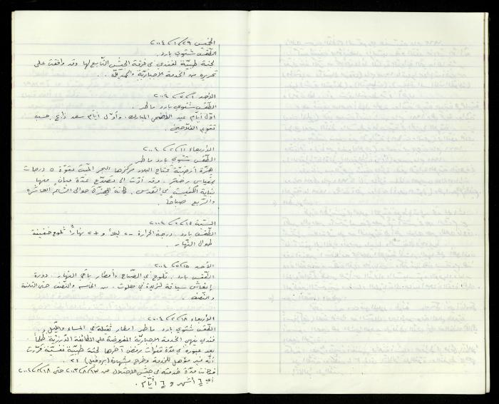 The Diaries of Fandi Mhanna, Buqei'a- Upper Galilee, 2002-2009