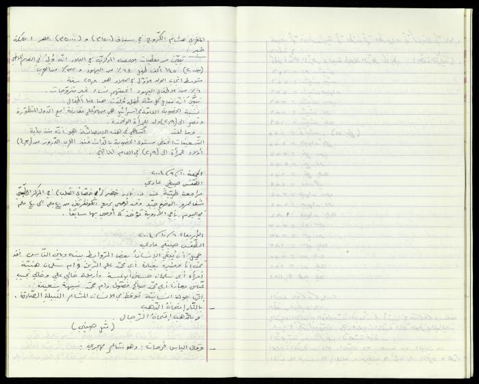 The Diaries of Fandi Mhanna, Buqei'a- Upper Galilee, 2002-2009